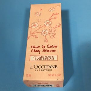 L’Occitane Cherry Blossom Hand Cream NEW